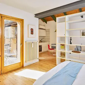  Apartment Italian Design Small Attic Italy